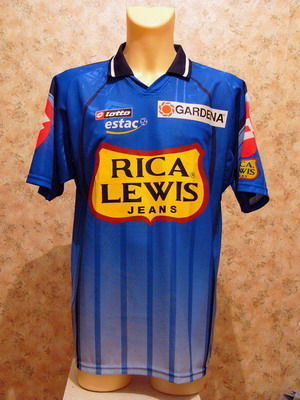 maillot estac troyes domicile 1999-2000 rétro