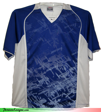 maillot esteghlal téhéran domicile 1950-2010 rétro