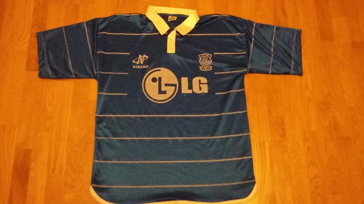 maillot esteghlal téhéran domicile 2007-2009 pas cher