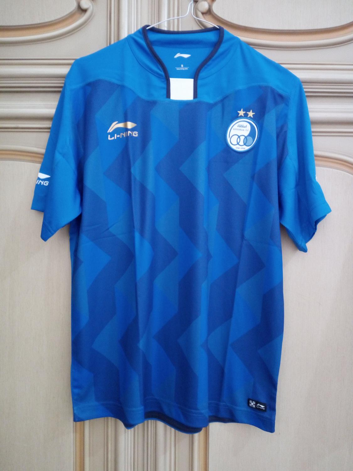 maillot esteghlal téhéran domicile 2017-2018 pas cher