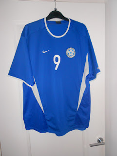 maillot estonie domicile 2003-2004 rétro