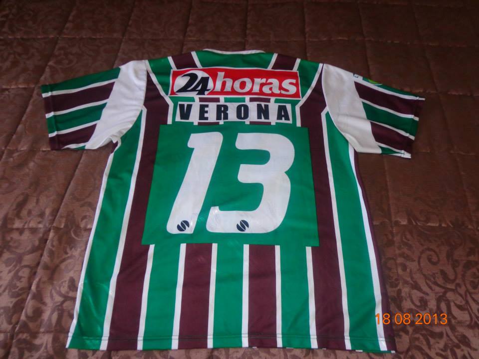 maillot estrela da amadora domicile 2004-2005 pas cher