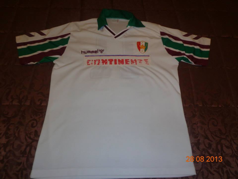 maillot estrela da amadora exterieur 1992-1993 rétro