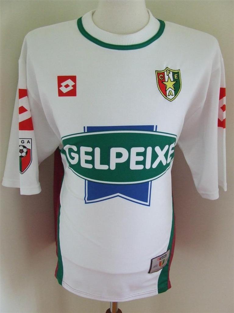 maillot estrela da amadora exterieur 2001-2002 pas cher