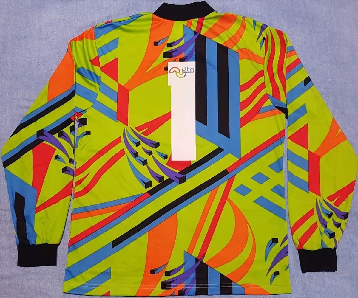 maillot estudiantes de la plata gardien 1994-1995 rétro maillot estudiantes de la plata gardien 1994-1995 rétro
