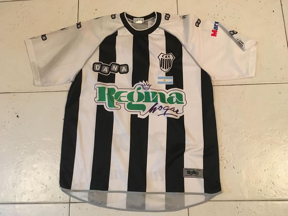 maillot estudiantes domicile 2001-2002 rétro