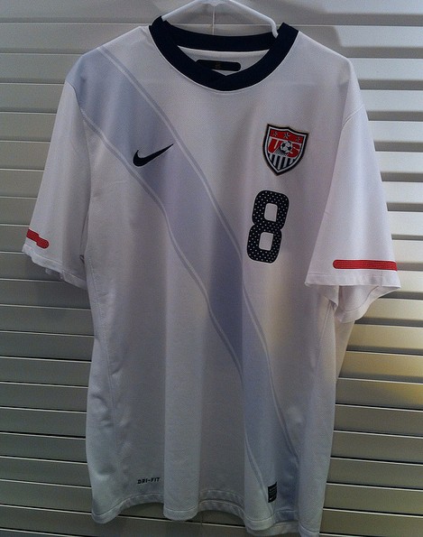 maillot états-unis domicile 2010 rétro