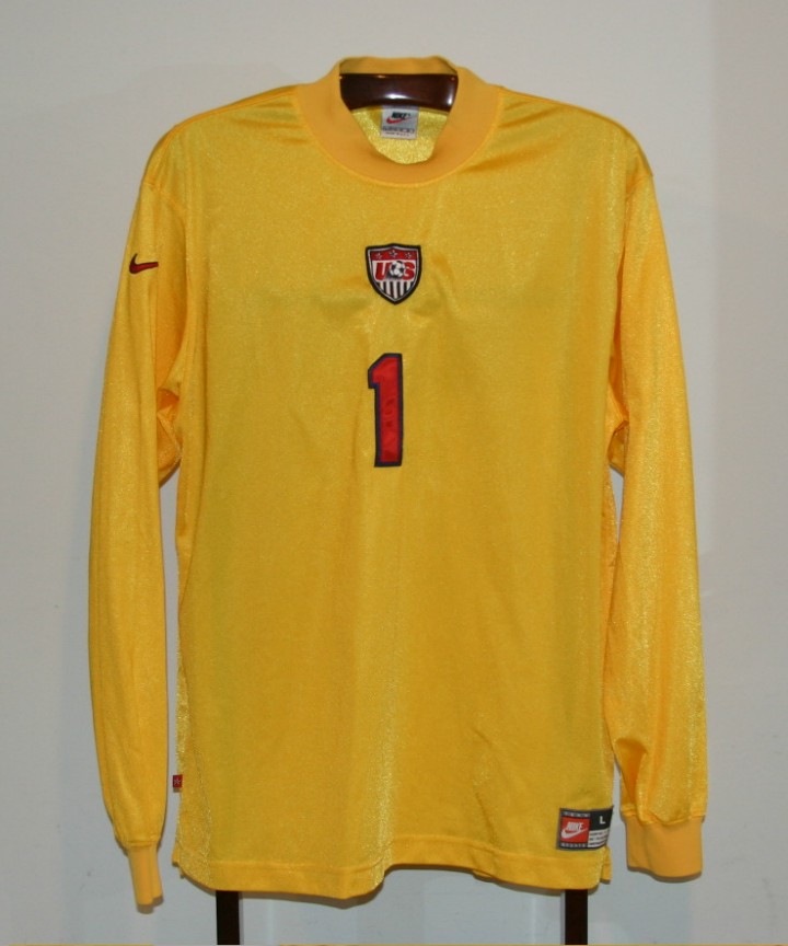 maillot états-unis gardien 1999-2000 rétro