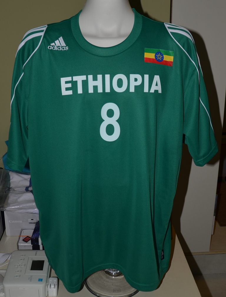 maillot éthiopie domicile 2011-2012 rétro