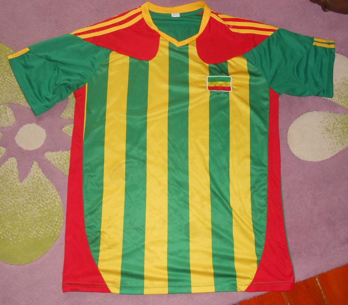 maillot éthiopie domicile 2013-2014 rétro