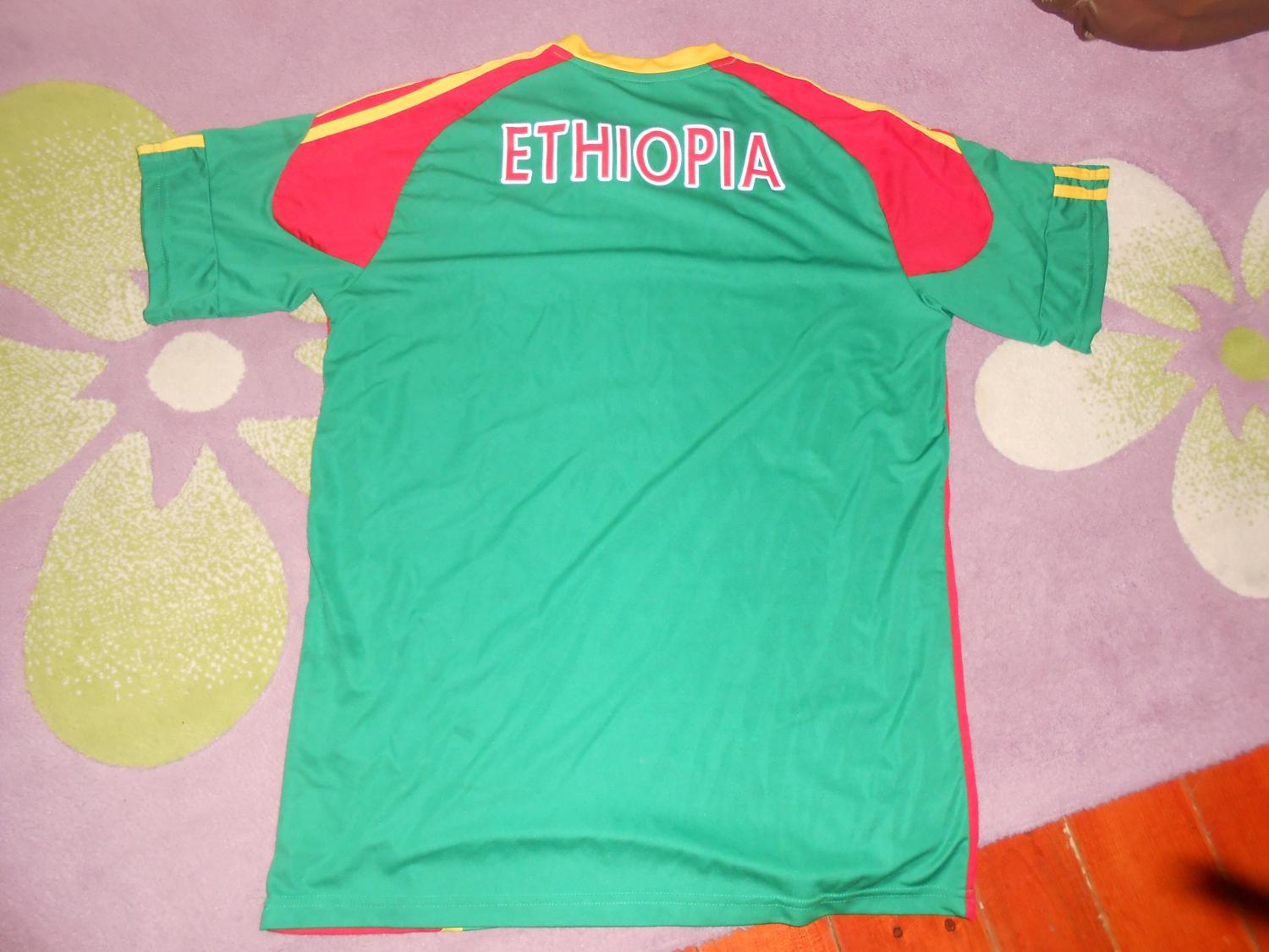 maillot éthiopie domicile 2013-2014 rétro