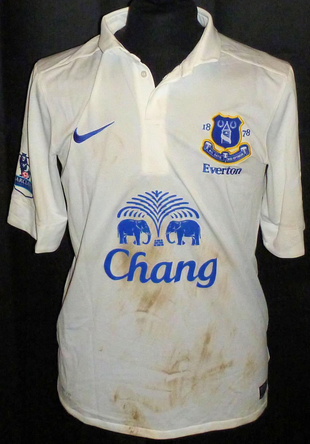 maillot everton fc third 2012-2013 pas cher