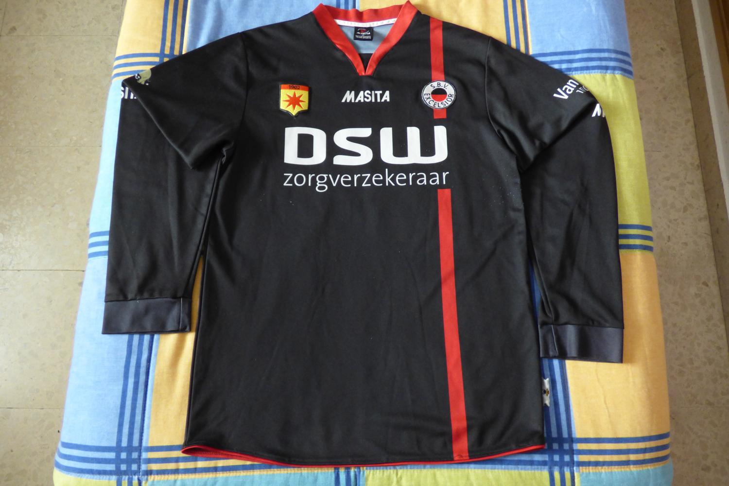 maillot excelsior domicile 2011-2012 pas cher