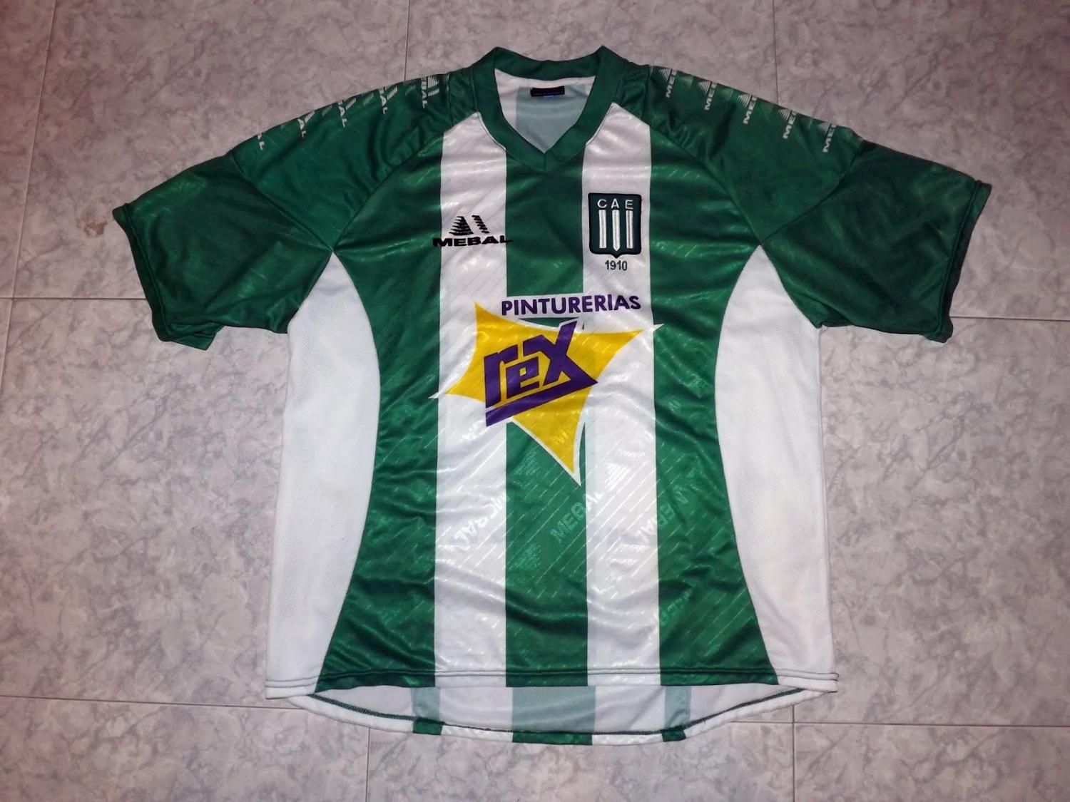 maillot excursionistas domicile 2002-2003 pas cher