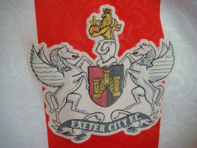maillot exeter city domicile 1992-1993 pas cher maillot exeter city domicile 1992-1993 pas cher