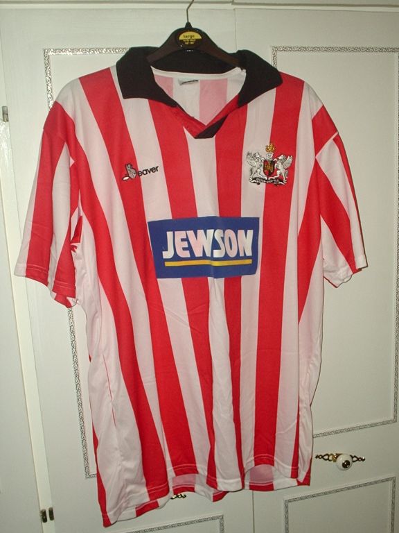 maillot exeter city domicile 2001-2002 pas cher