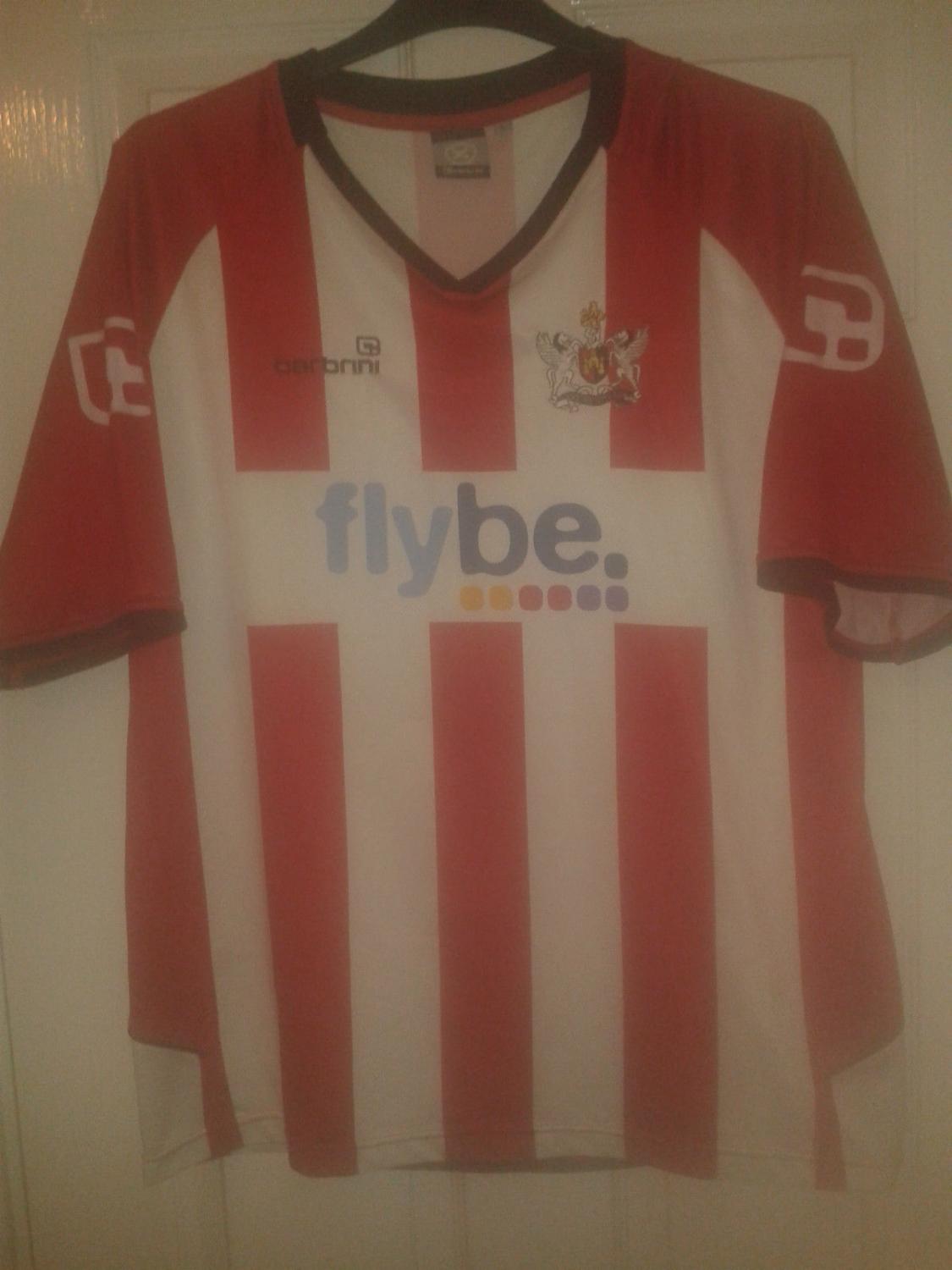 maillot exeter city domicile 2009-2011 pas cher