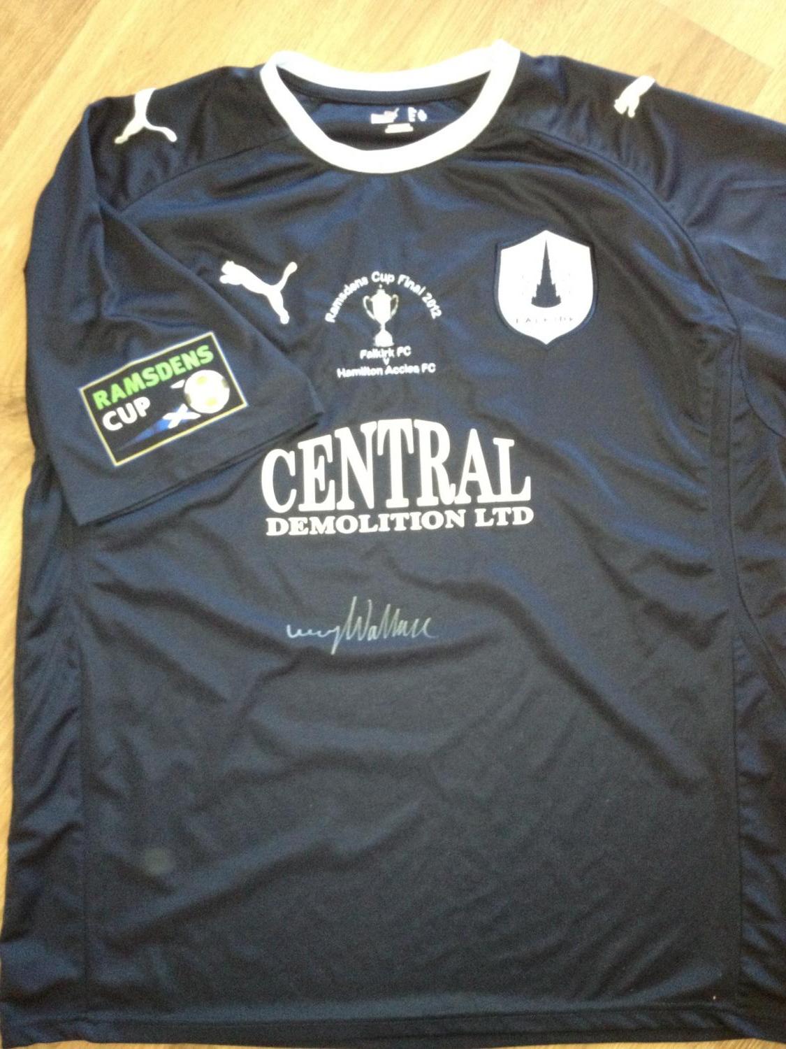 maillot falkirk fc domicile 2010-2012 pas cher