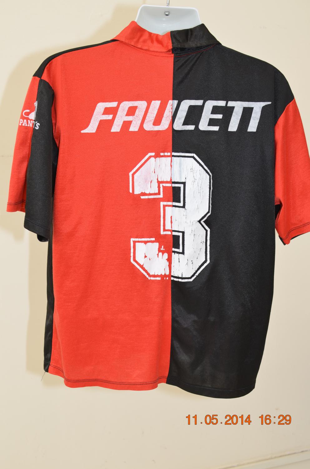 maillot fbc melgar domicile 1992-1994 rétro maillot fbc melgar domicile 1992-1994 rétro