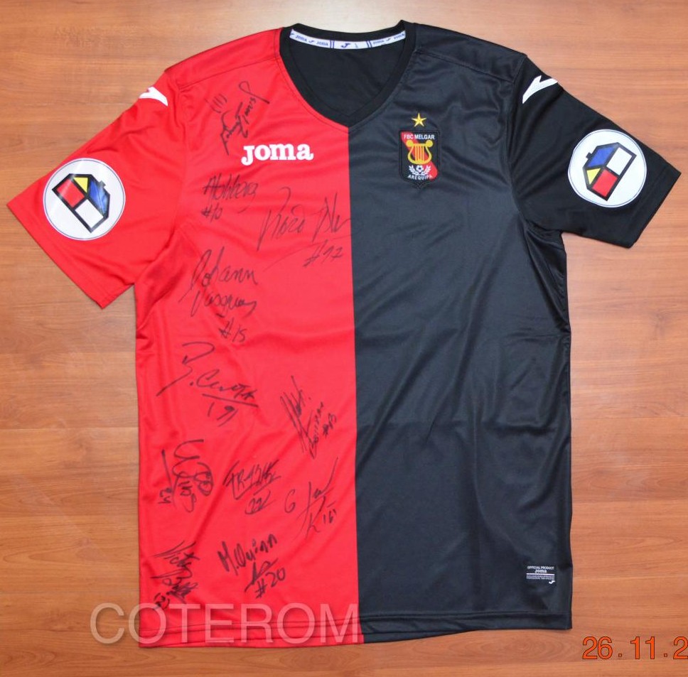 maillot fbc melgar domicile 2014 pas cher