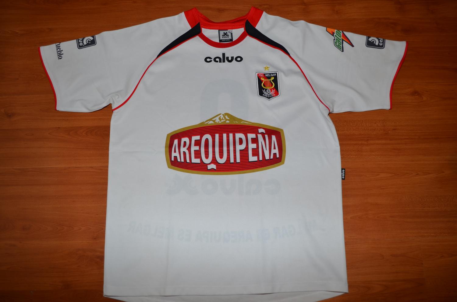 maillot fbc melgar exterieur 2007 rétro