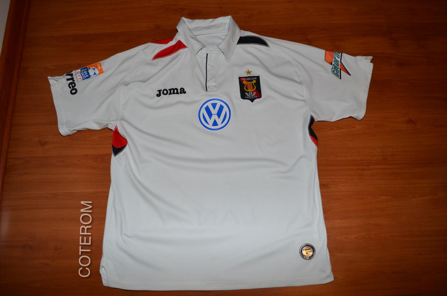 maillot fbc melgar exterieur 2010 rétro