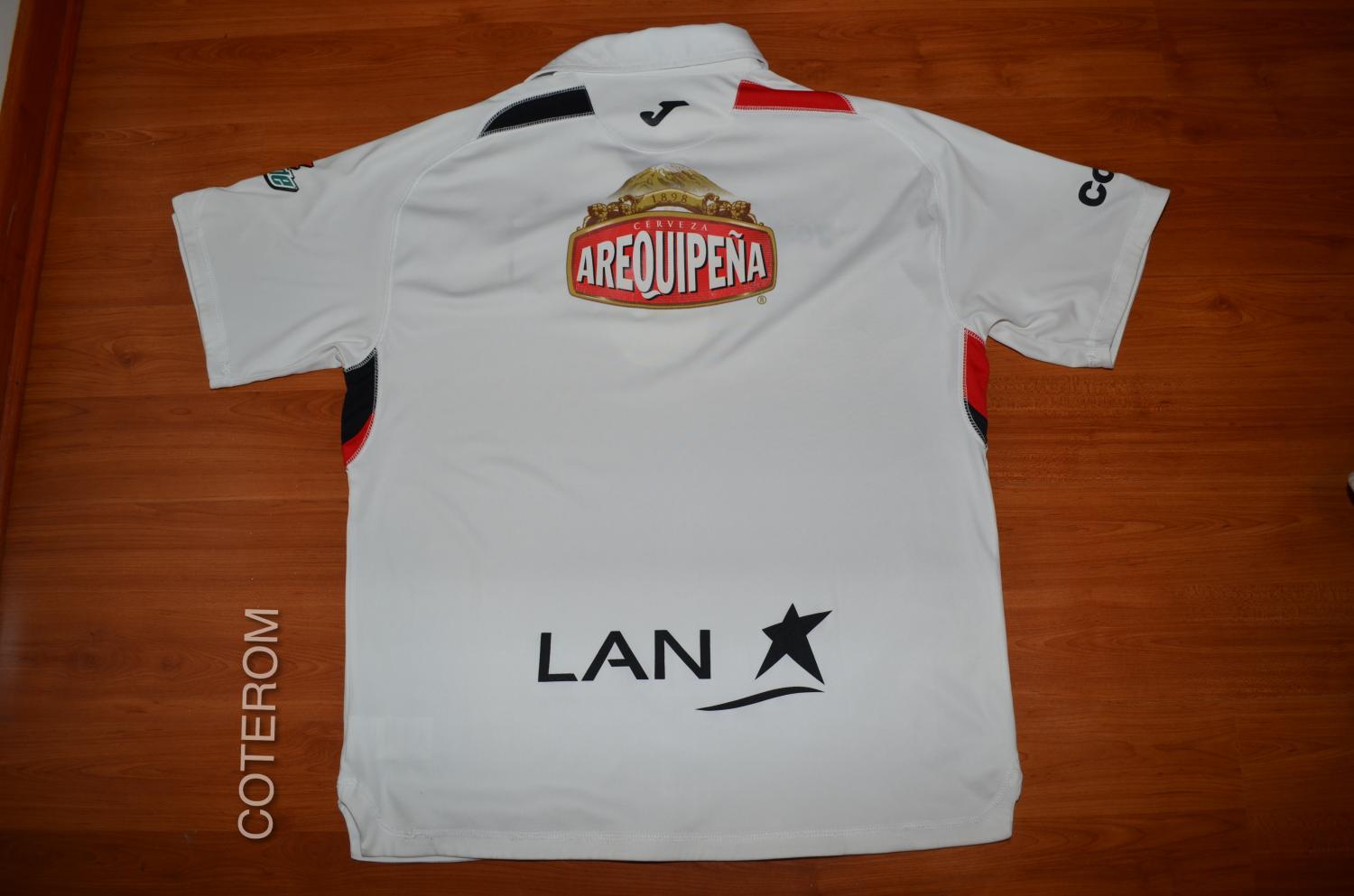 maillot fbc melgar exterieur 2010 rétro maillot fbc melgar exterieur 2010 rétro