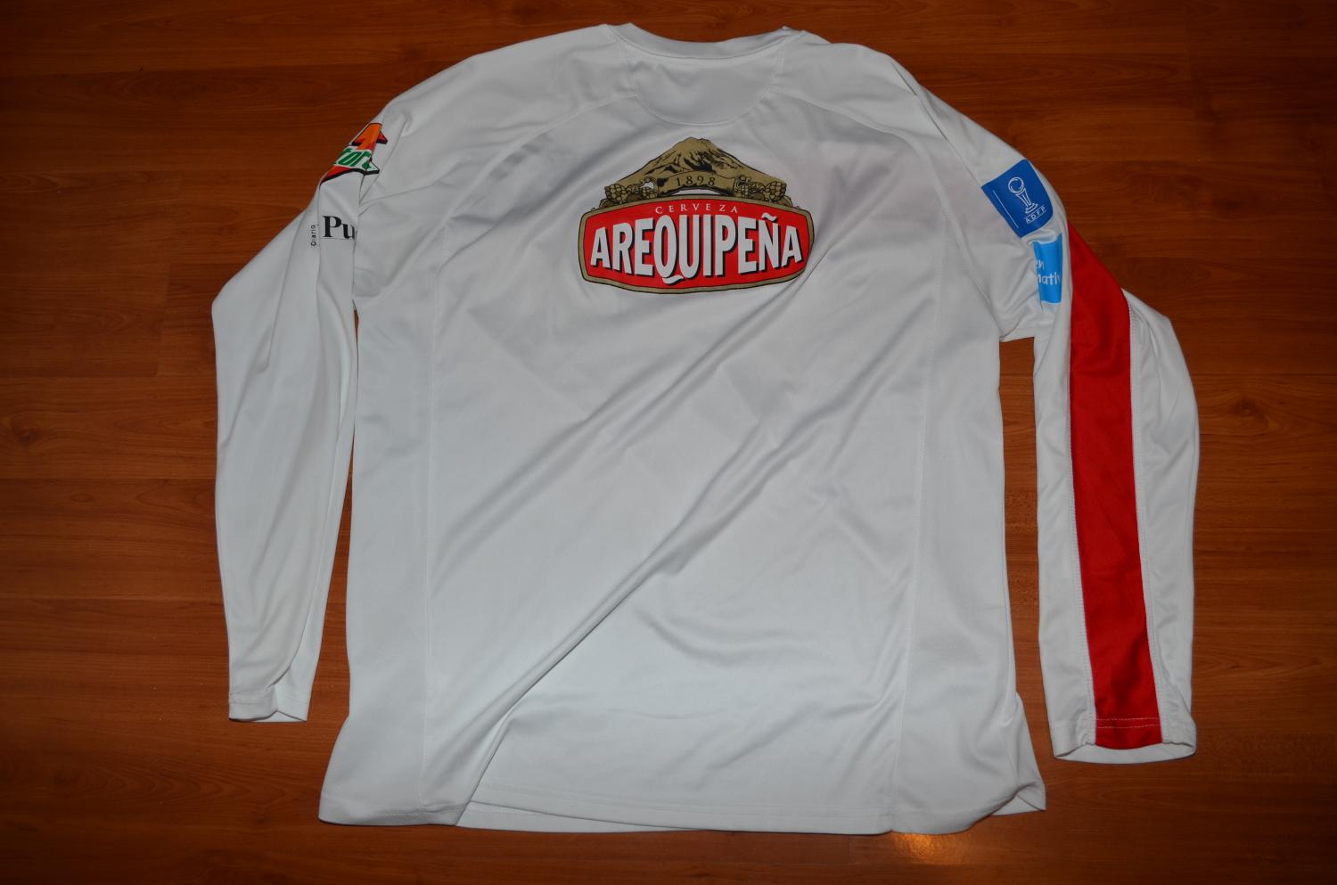 maillot fbc melgar exterieur 2011 rétro maillot fbc melgar exterieur 2011 rétro