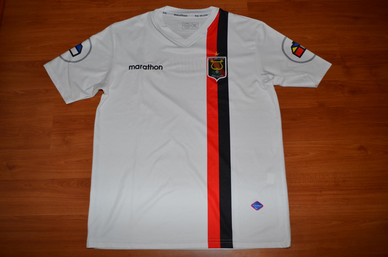 maillot fbc melgar exterieur 2013 pas cher