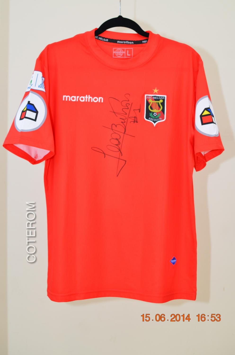 maillot fbc melgar gardien 2013 rétro