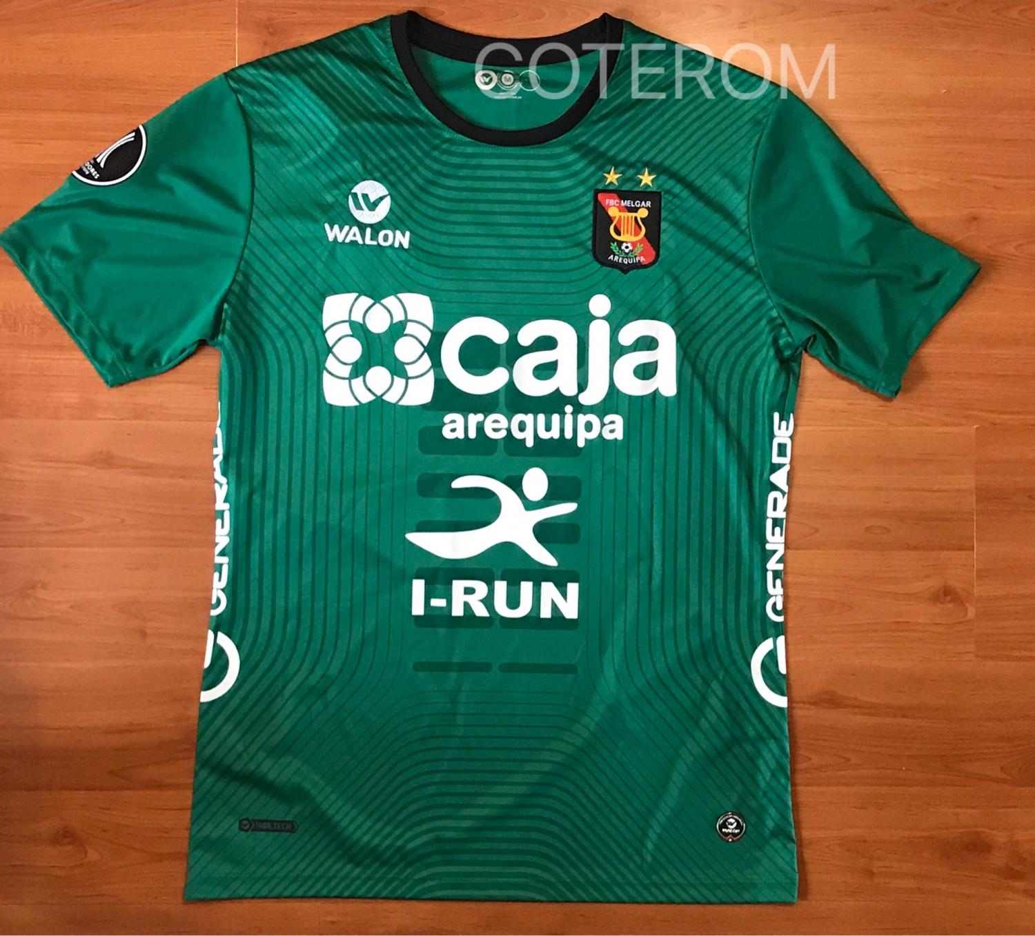 maillot fbc melgar gardien 2017 rétro