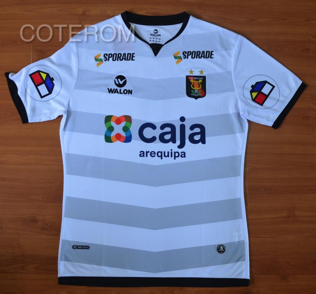 maillot fbc melgar réplique 2016 rétro
