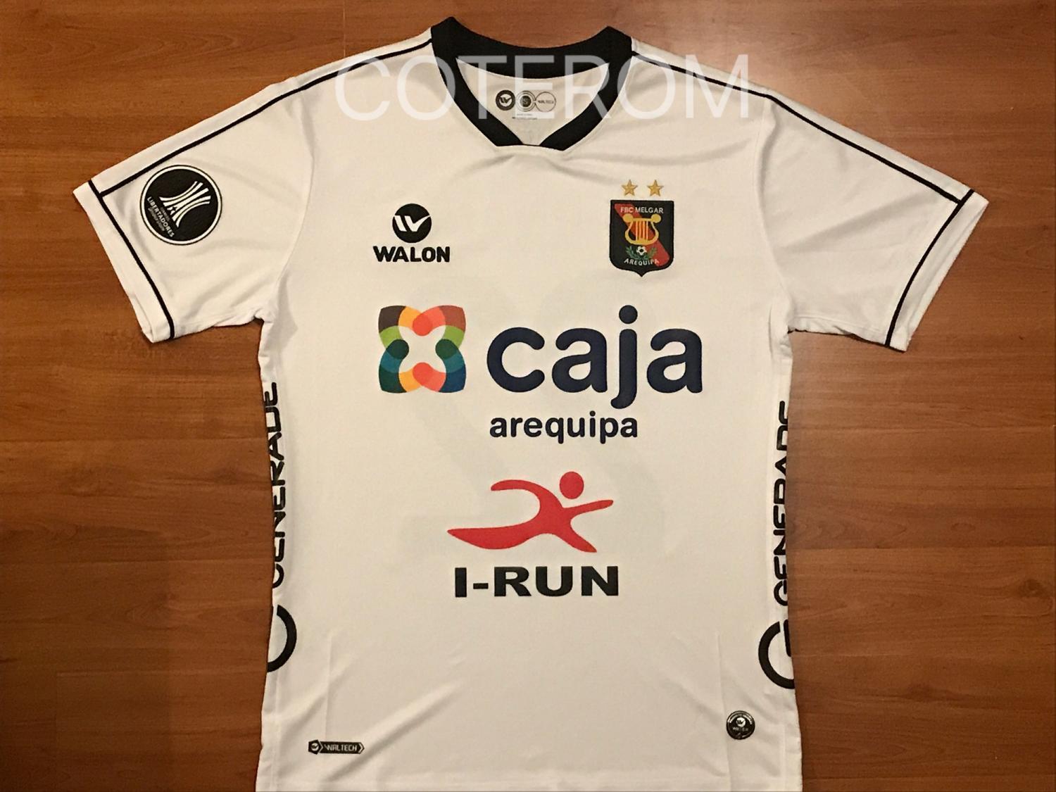 maillot fbc melgar réplique 2017 pas cher