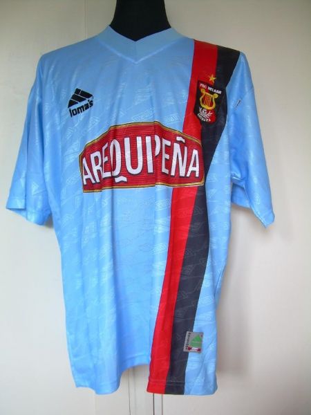 maillot fbc melgar third 2002 rétro
