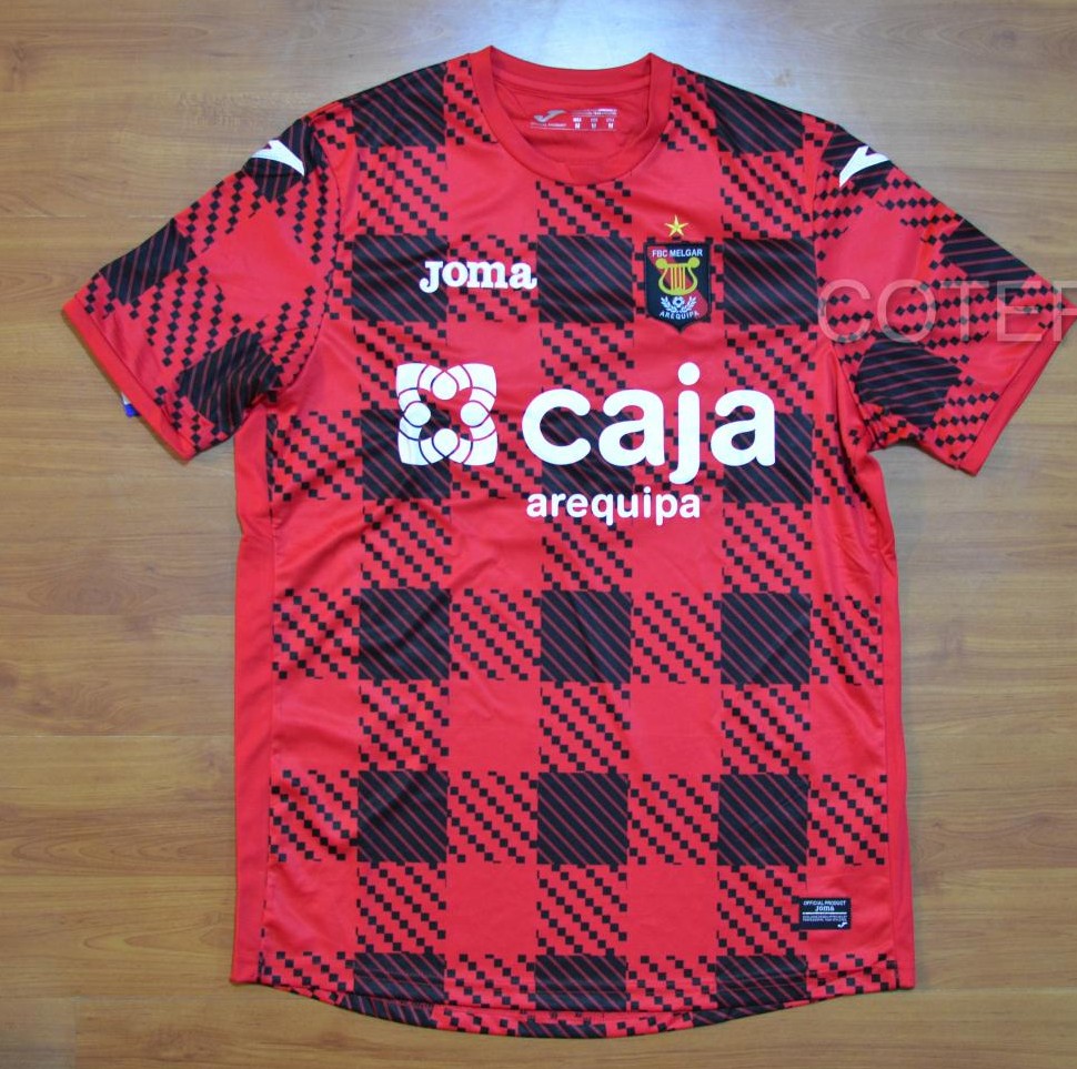 maillot fbc melgar third 2015 pas cher