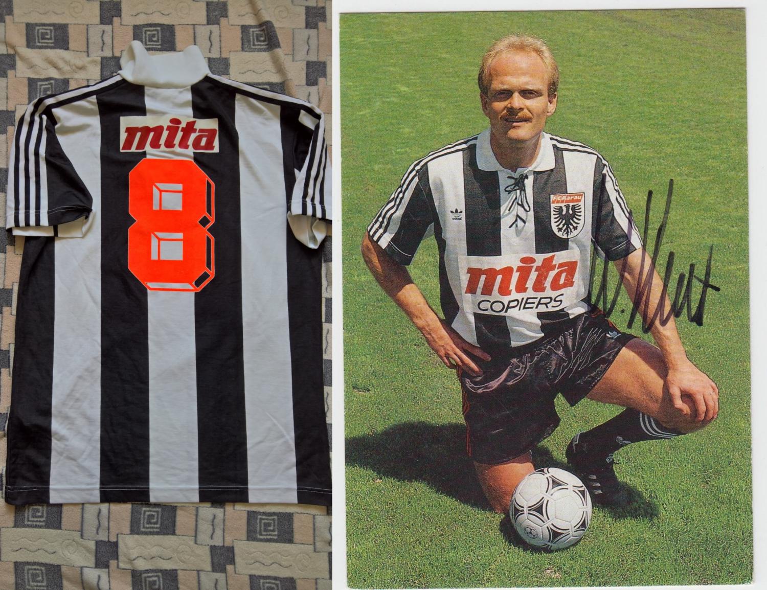maillot fc aarau domicile 1988-1989 rétro maillot fc aarau domicile 1988-1989 rétro