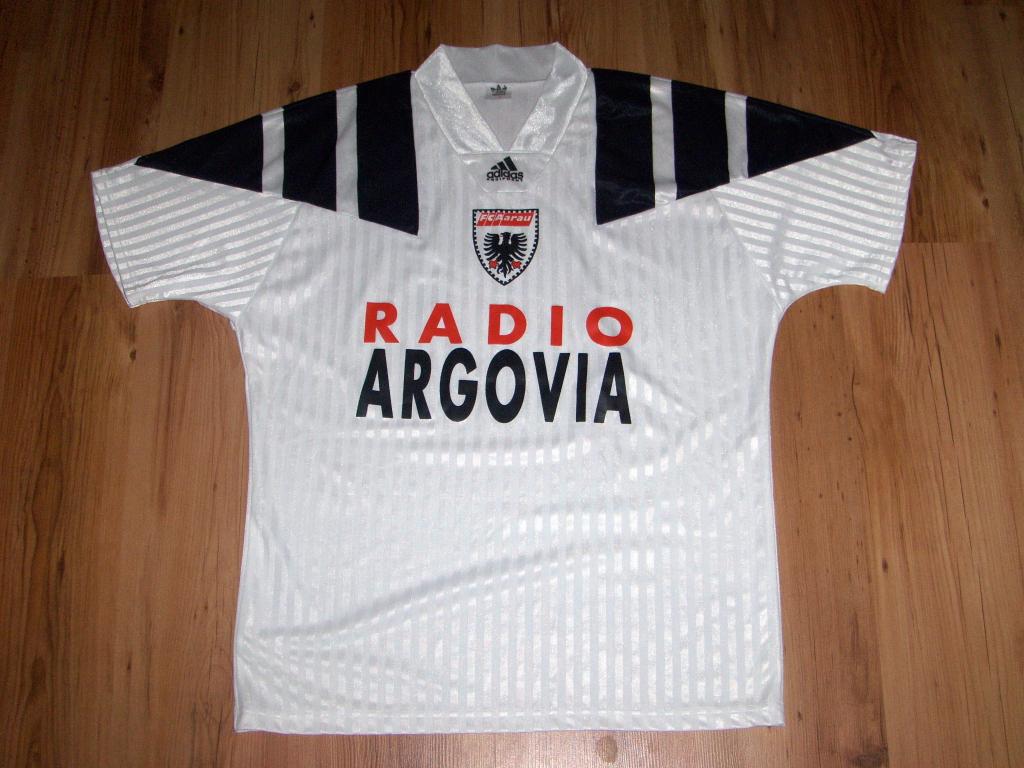 maillot fc aarau domicile 1992-1994 pas cher