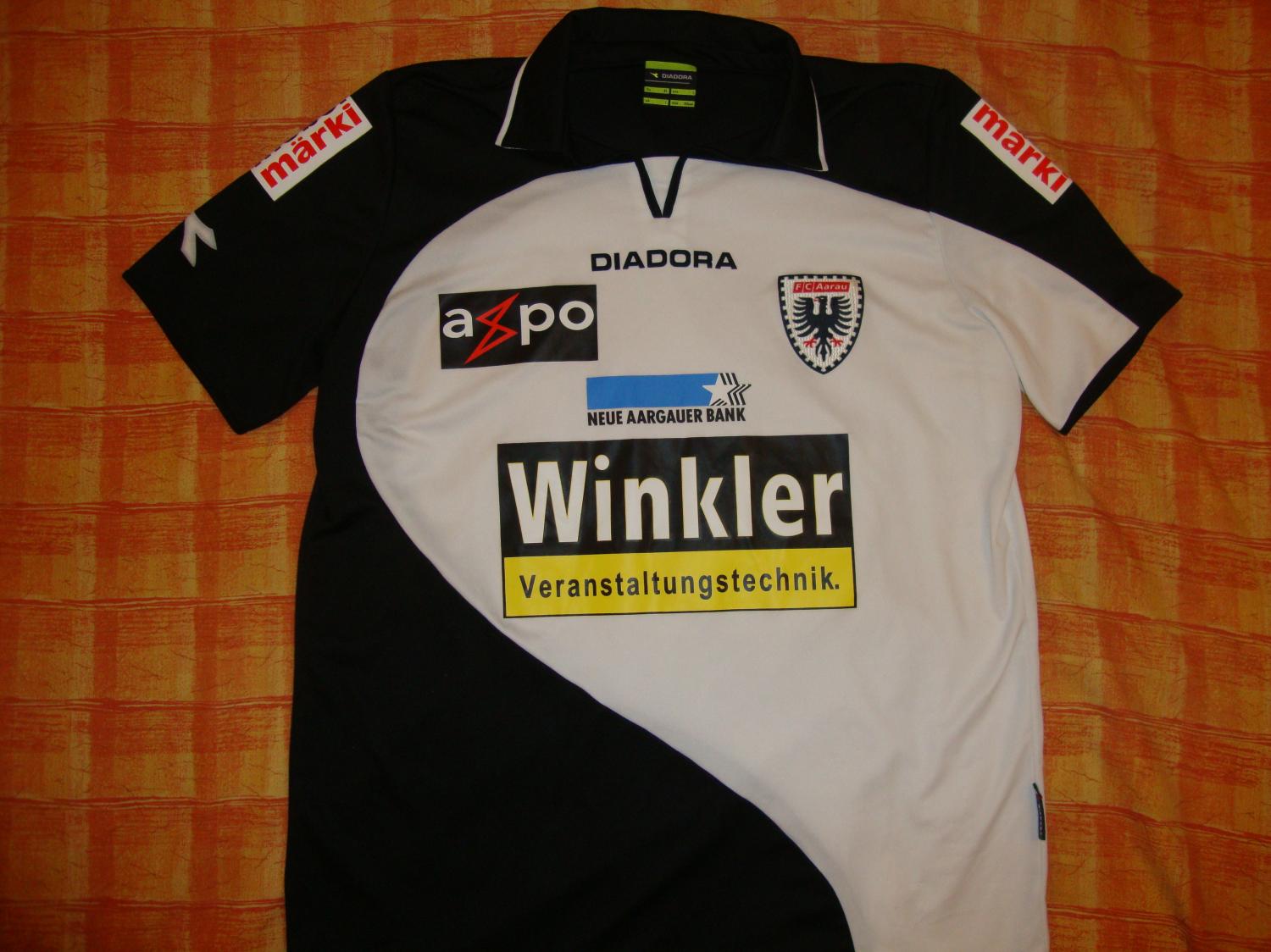 maillot fc aarau domicile 2009-2010 pas cher