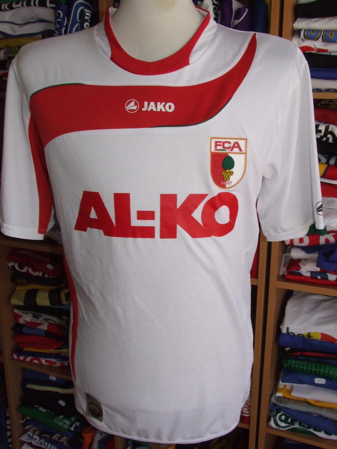 maillot fc augsbourg domicile 2010-2011 pas cher