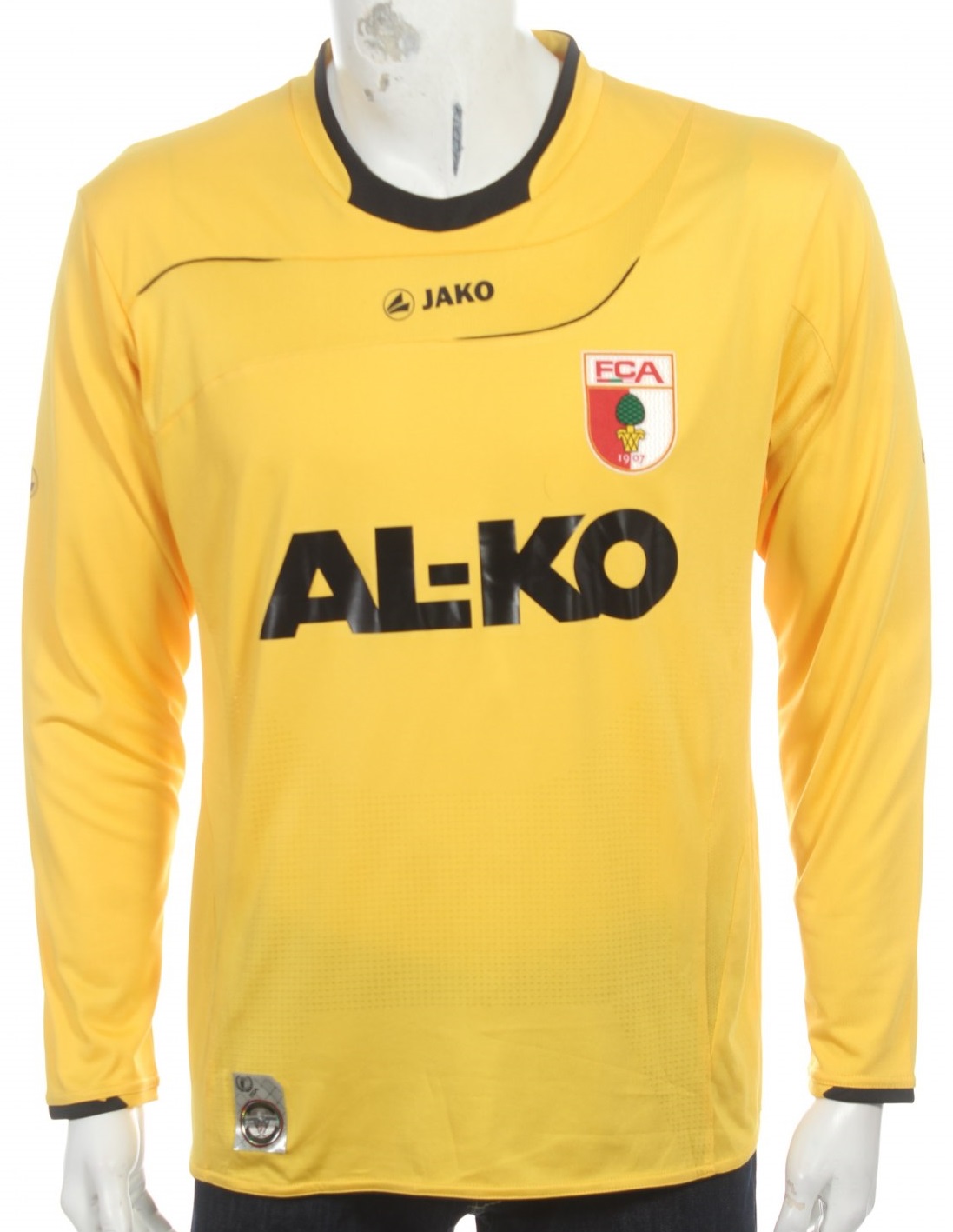 maillot fc augsbourg domicile 2010-2011 rétro