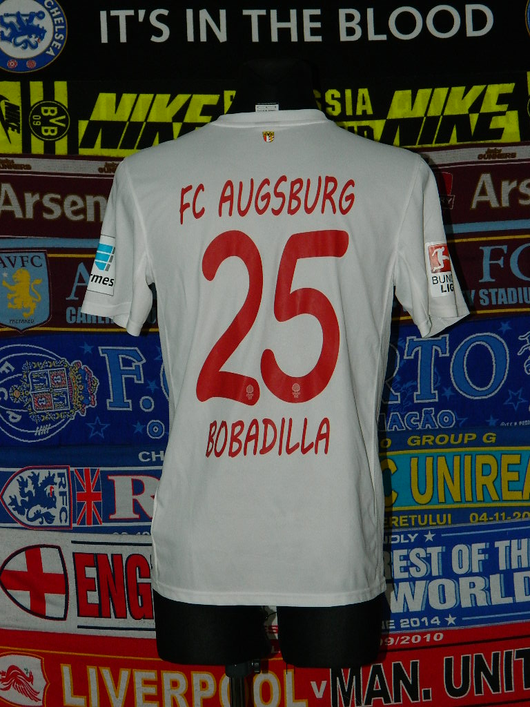 maillot fc augsbourg domicile 2015-2016 pas cher