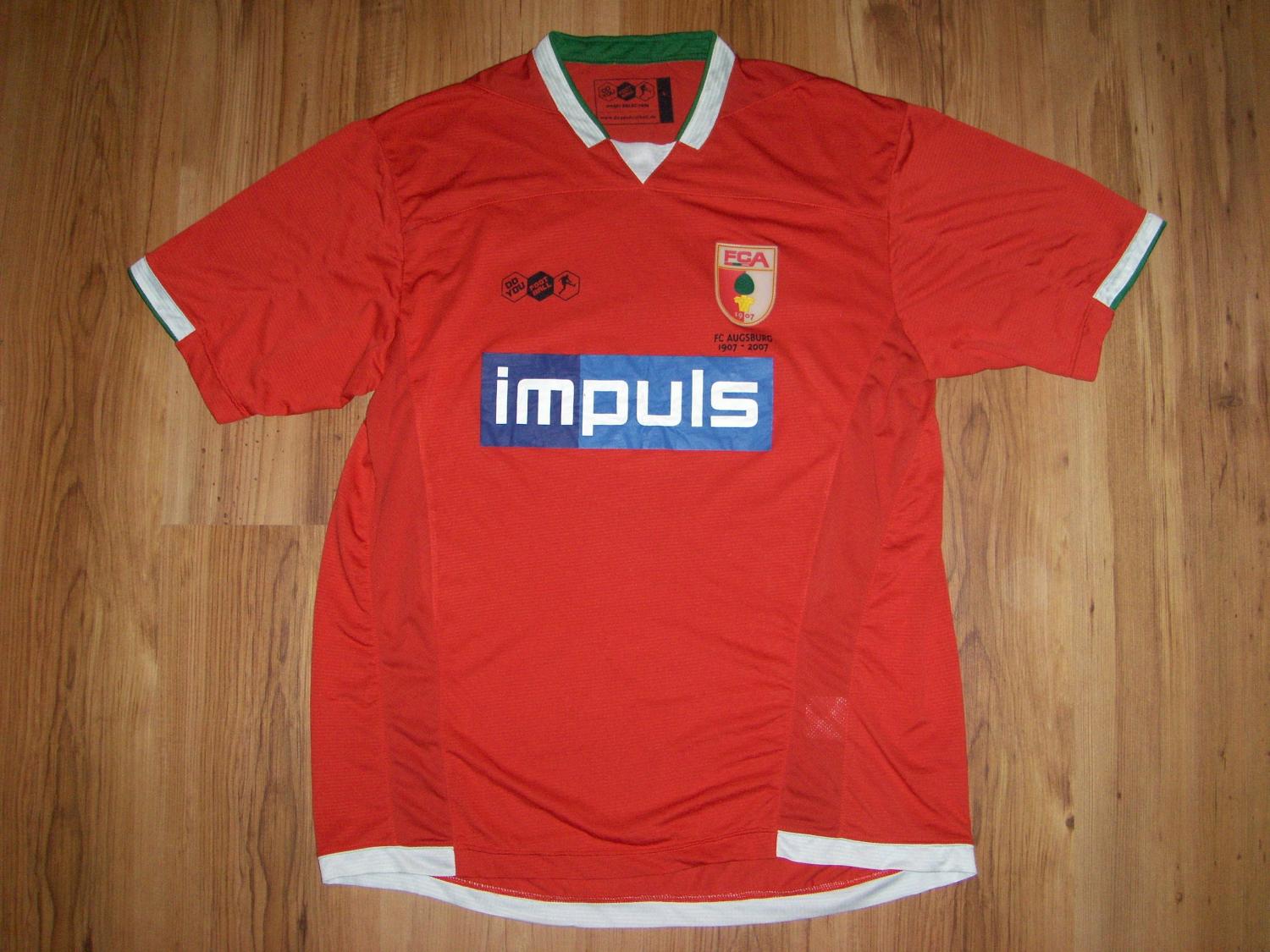 maillot fc augsbourg exterieur 2007-2008 pas cher