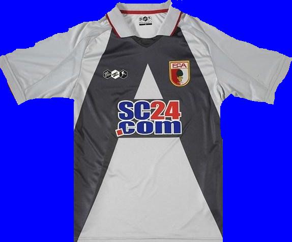 maillot fc augsbourg exterieur 2009-2010 pas cher