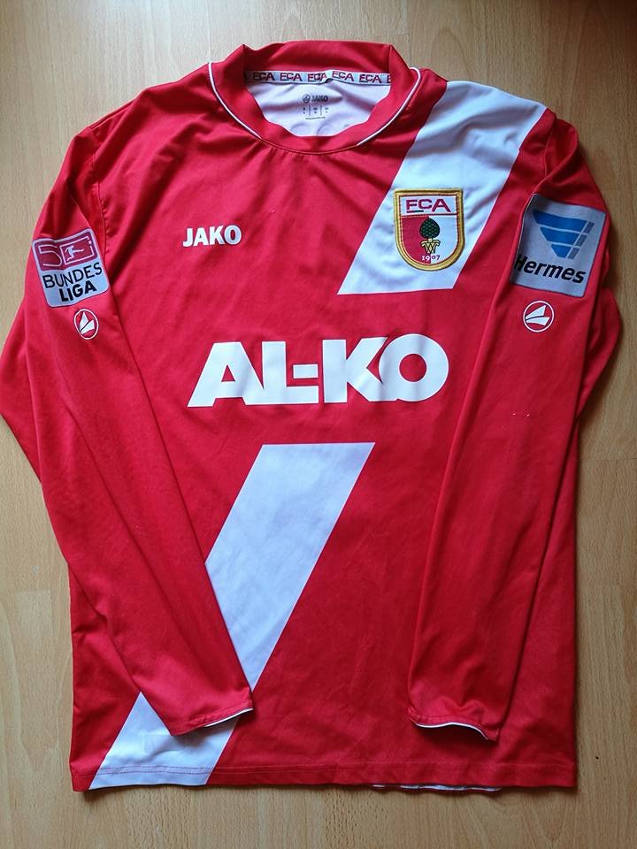 maillot fc augsbourg exterieur 2012-2013 rétro