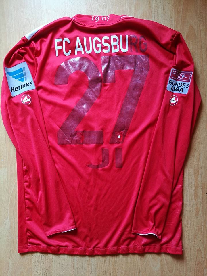 maillot fc augsbourg exterieur 2012-2013 rétro