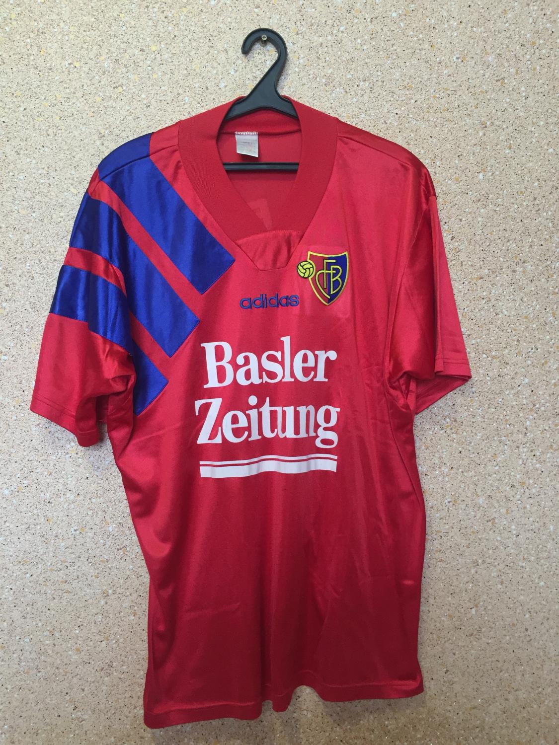 maillot fc bale domicile 1996-1997 pas cher