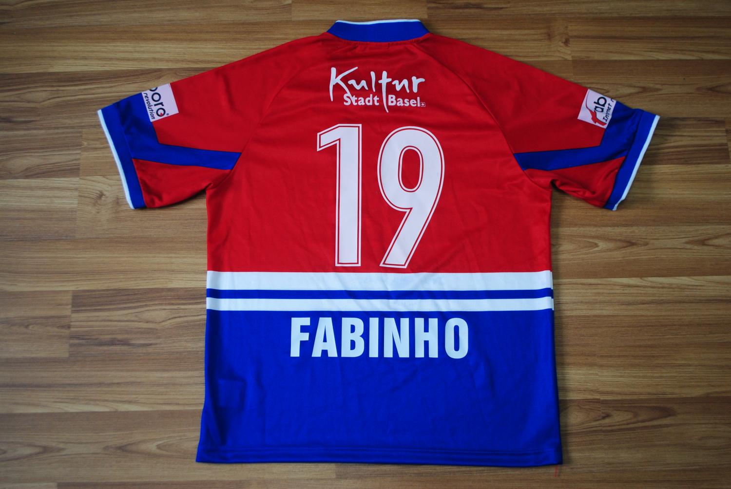 maillot fc bale domicile 1998-1999 rétro maillot fc bale domicile 1998-1999 rétro