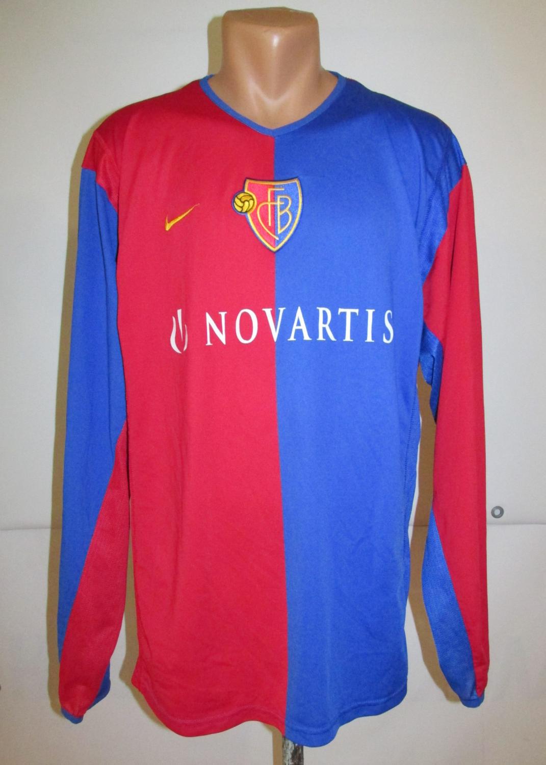 maillot fc bale domicile 2002-2004 pas cher