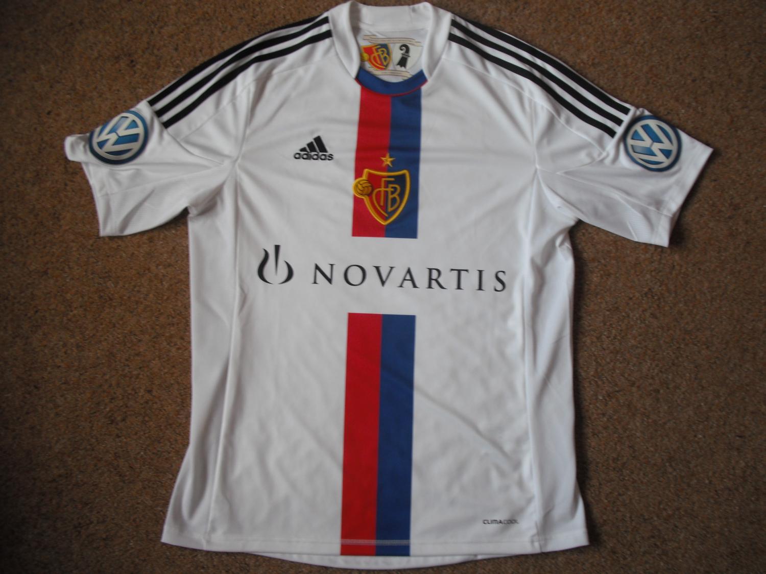 maillot fc bale exterieur 2012-2014 pas cher