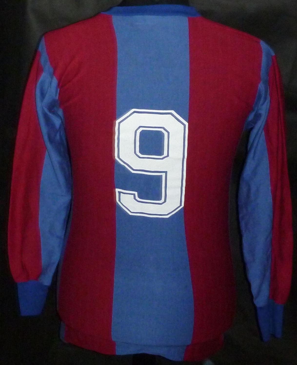 maillot fc barcelone domicile 1978-1979 rétro maillot fc barcelone domicile 1978-1979 rétro